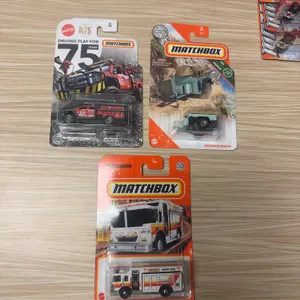 MATCHBOX 2020: 75 years Ford F350 super duty #82 – MBX trailer trawler #79 – hazard squad #94