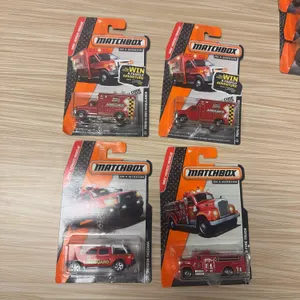 MATCHBOX 2013: Ford E350 ambulance #75 – Toyota Tacoma #105–1963 Mac B firetruck #100￼￼