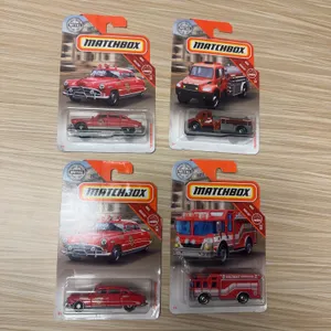 MATCHBOX 2018 MBX RESCUE: 51 Hudson hornet #11 – freight line M2 106#7 – hazard squad #16