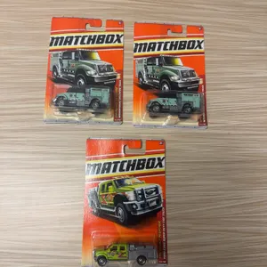 MATCHBOX 2010: emergency response international brush fire truck #52 – Ford F550 super duty fire tru