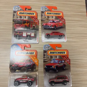 MATCHBOX 2018 : scania P360 #6 - 51 Hudson Horton #11 – snow thrasher #17 – Jeep Cherokee police #12