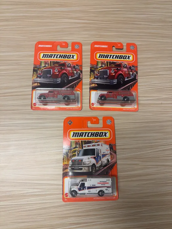 MATCHBOX 2021: MBX fire Dasher #7 – international Terra star #36