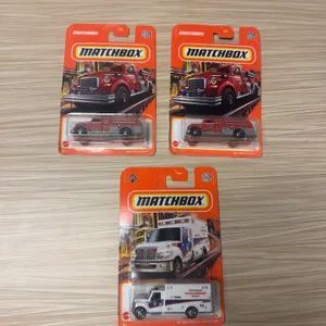 MATCHBOX 2021: MBX fire Dasher #7 – international Terra star #36￼