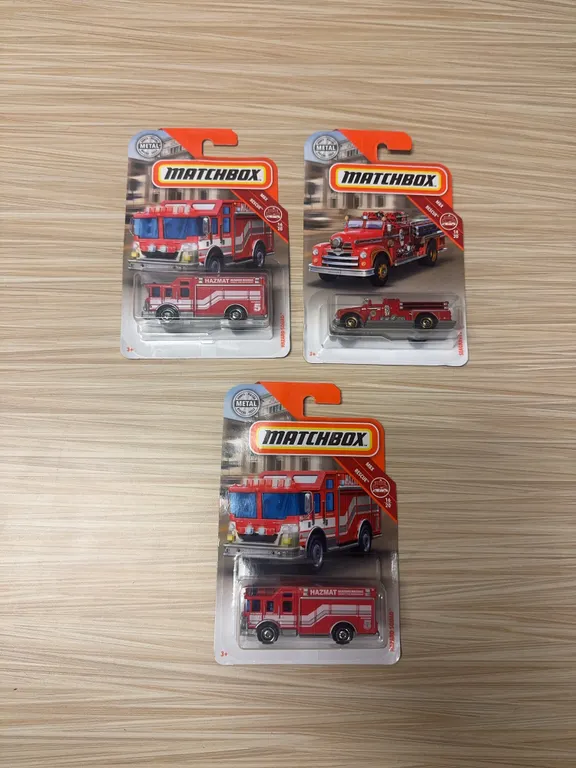 MATCHBOX 2018: hazard squad #16 – Seagrave fire engine #14