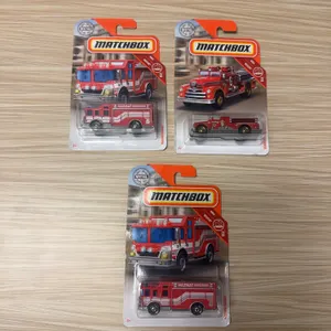 MATCHBOX 2018: hazard squad #16 – Seagrave ￼fire engine #14