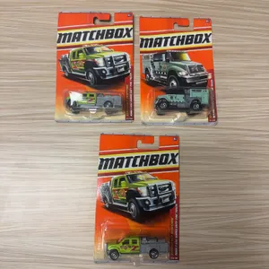 MATCHBOX 2010 : emergency response Ford F550 super duty fire truck #50 – international brush fire tr