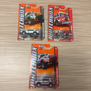 MATCHBOX 2012: Ford Explorer #118 – Pierce Dash fire engine #67 – Ford Explorer #72 ￼