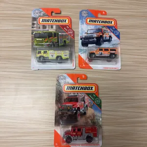 MATCHBOX 2019: Scania P360#5 – Hummer H2 SUV concept #89 – international work star brush fire truck
