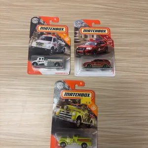 MATCHBOX 2019: freightliner M2 106#34 – Seagrave fire engine #26–16 Ford interceptor utility #1