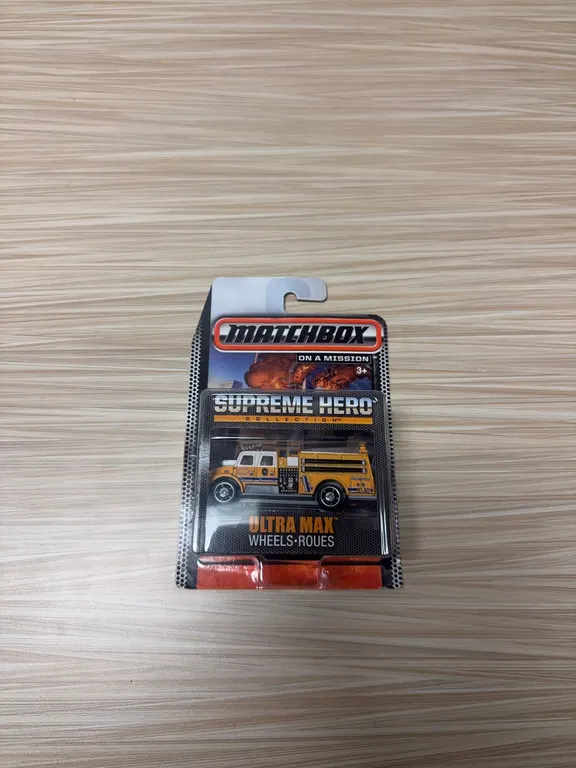 Matchbox on a mission Supreme Hero Collection : international pumper