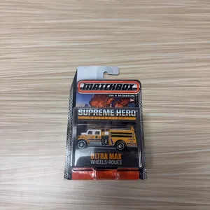 Matchbox on a mission Supreme Hero Collection : international pumper