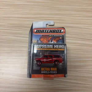 Matchbox on a mission Supreme Hero Collection : Chevy Suburban