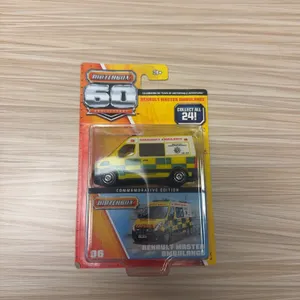 MATCHBOX : 60 anniversary Reno master ambulance ￼