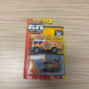 MATCHBOX: 60 anniversary blaze blitzer￼