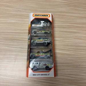 MATCHBOX 5 CAR SET : 2022 ￼ MBX CITY DRIVERS ll