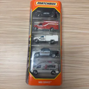 MATCHBOX 5 CAR SET : 2022 MBX SERVICE