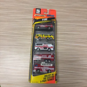 MATCHBOX 5 CAR SET : 1996 FIRE