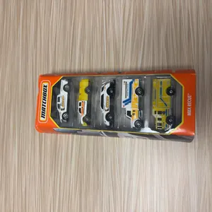 MATCHBOX 5 CAR SET : 2021 MBX RESCUE