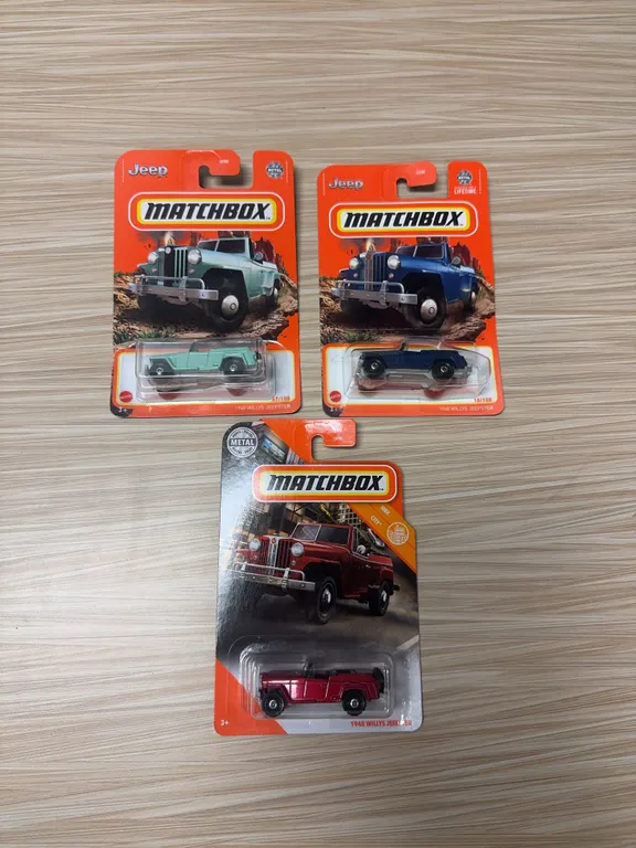MATCHBOX: 1948 Willys Jeepster