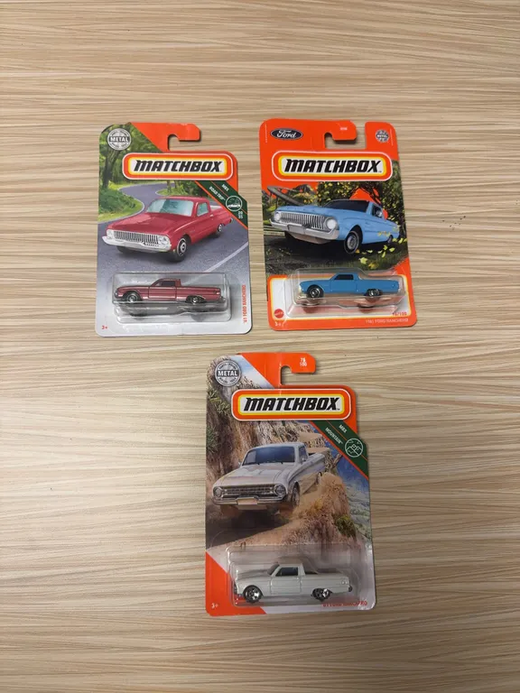 MATCHBOX : ‘61 Ford Ranchero