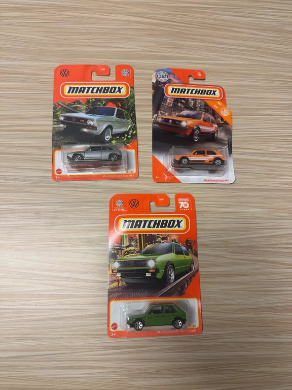 MATCHBOX : 1976 Volkswagen golf MK1