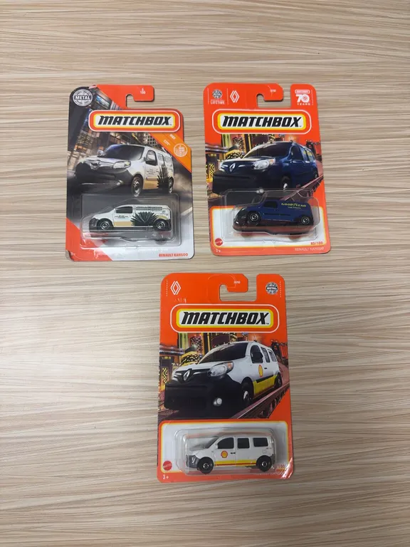 MATCHBOX : Renault Kangoo (3)