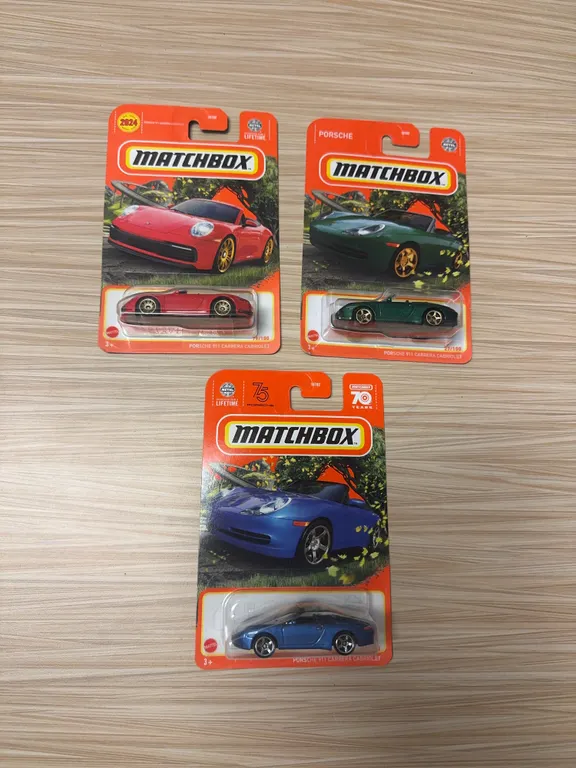 MATCHBOX : Porsche 911 Carrera Cabriolet (3)