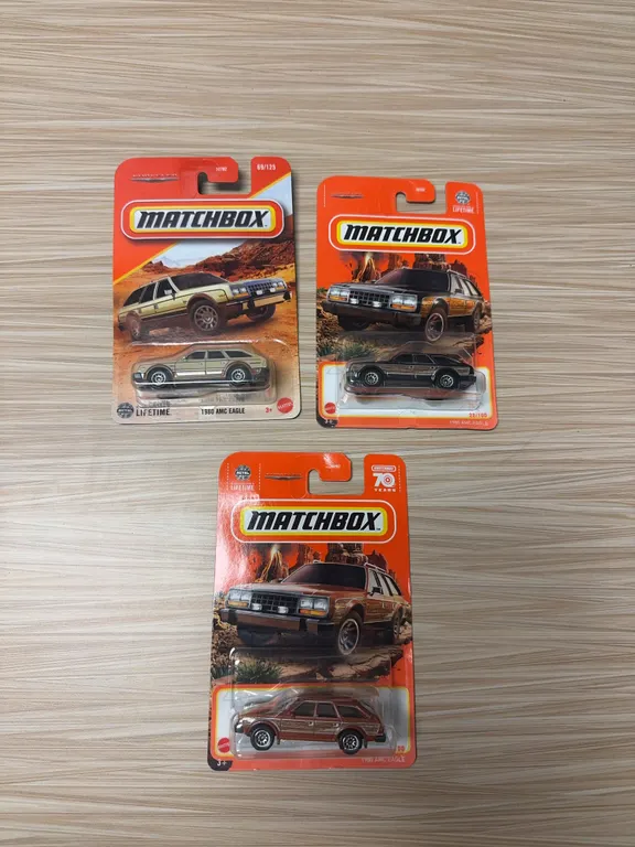 MATCHBOX : 1980 AMC Eagle