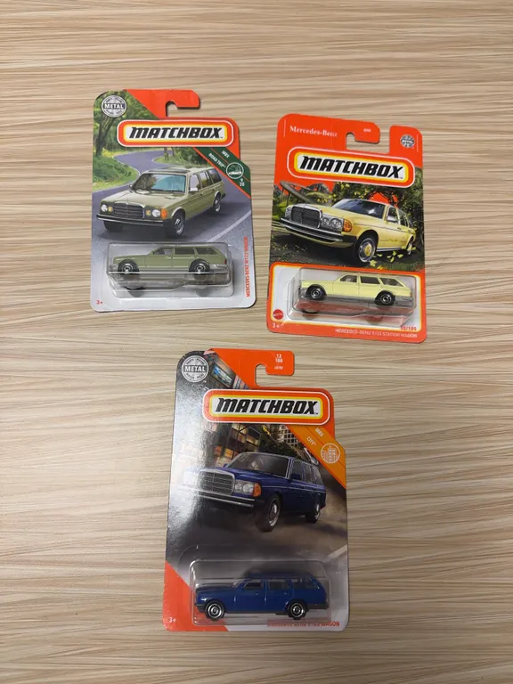MATCHBOX : Mercedes-Benz S123 Wagon
