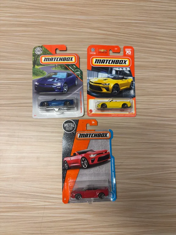 MATCHBOX: ‘16 Chevy Camaro Convertible