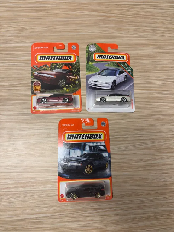 MATCHBOX: Subaru SVX