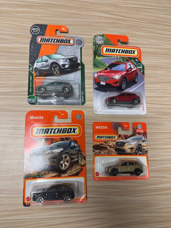 MATCHBOX: Mazda CX-5