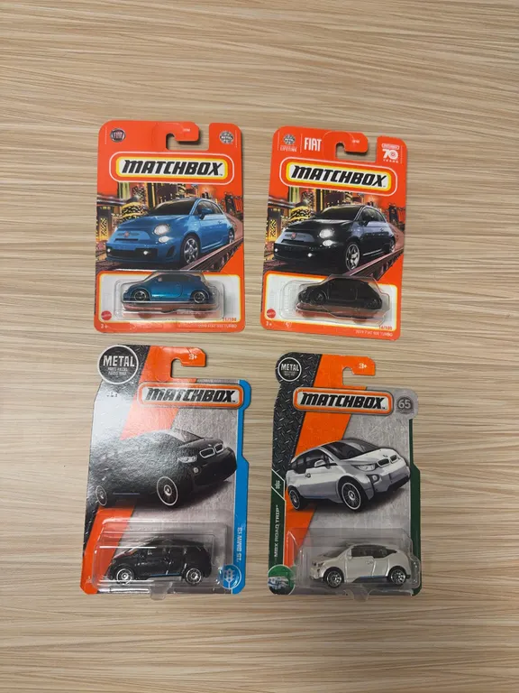 MATCHBOX: 2019 Fiat 500 turbo / 2015 BMW 13