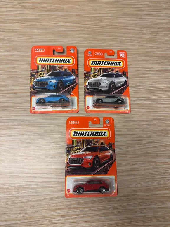 MATCHBOX: Audi E-Tron
