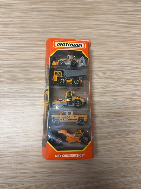 MATCHBOX 5 PACK : MBX Construction
