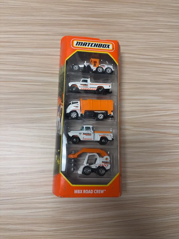 MATCHBOX 5 PACK : MBX Road Crew