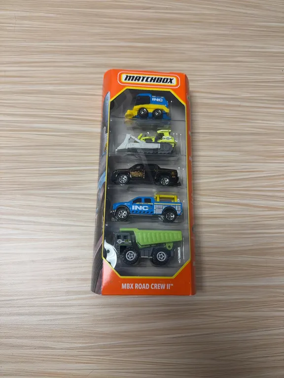 MATCHBOX 5 PACK : MBX Road Crew ll