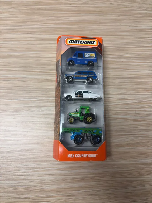 MATCHBOX 5 PACK : MBX Countryside