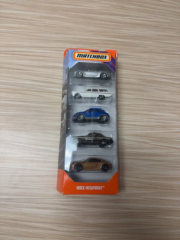 MATCHBOX 5 PACK : MBX Highway