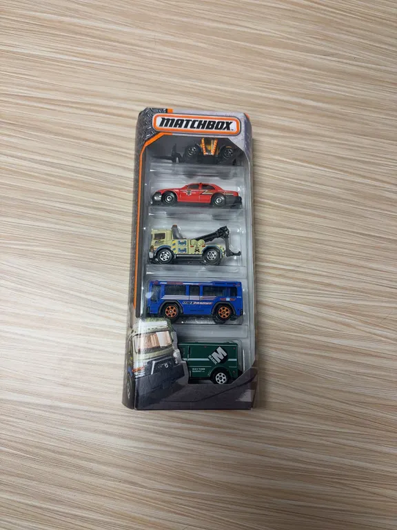 MATCHBOX 5 PACK