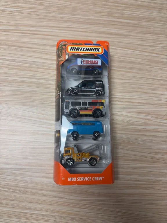 MATCHBOX 5 PACK : MBX Service Crew