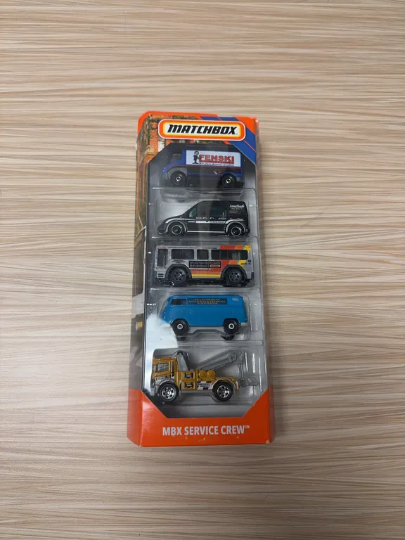 MATCHBOX 5 PACK : MBX Service Crew