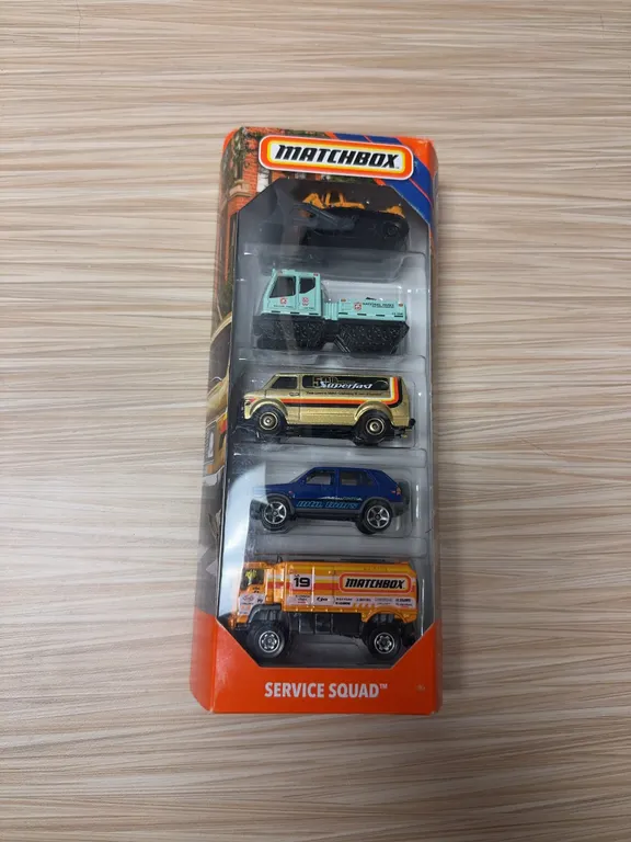 MATCHBOX 5 PACK : Service Squad