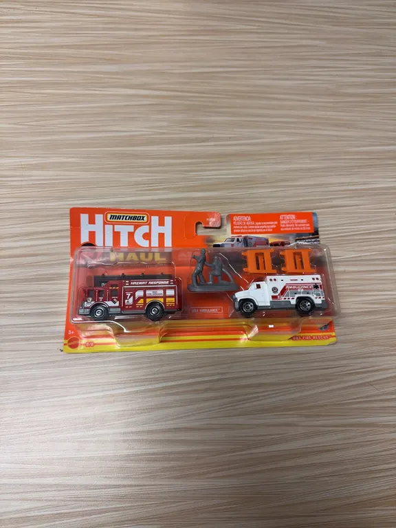 MATCHBOX HITCH HAUL : MBX Fire Rescue