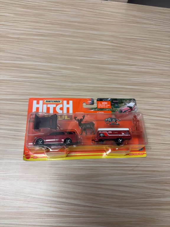 MATCHBOX HITCH HAUL : MBX Road Trip