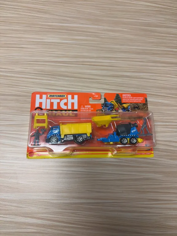MATCHBOX HITCH HAUL : MBX construction zone