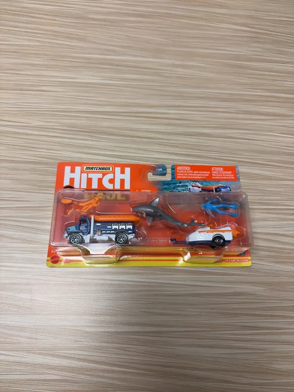 MATCHBOX HITCH HAUL : MBX ocean rescue