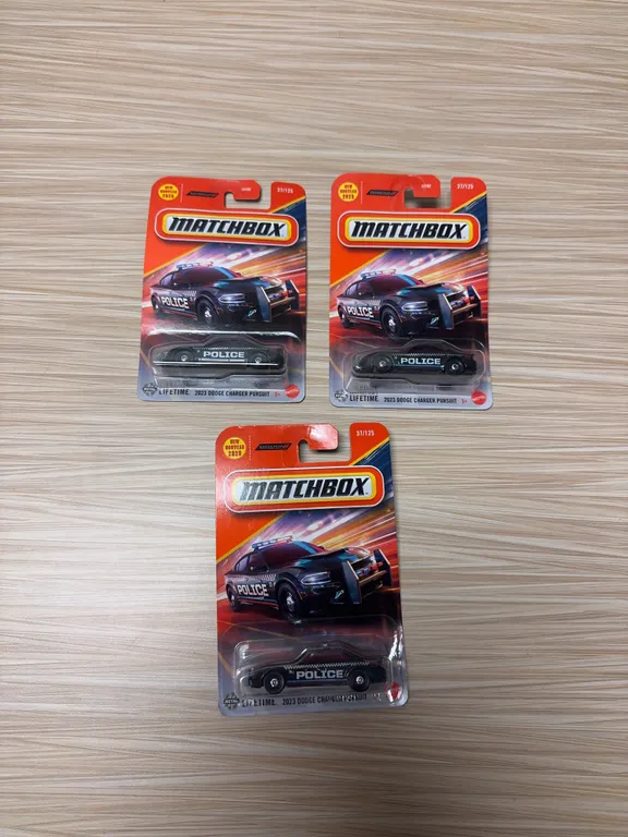 MATCHBOX: 2023 Dodge Charger Pursuit