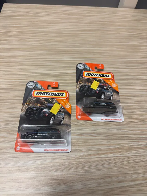 MATCHBOX: 2016 Ford Interceptor Utility