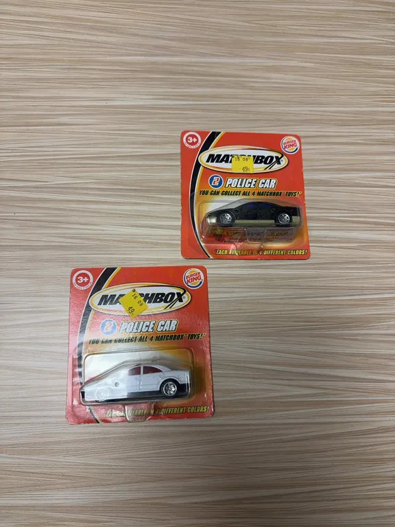 MATCHBOX: Burger King Meal Toys